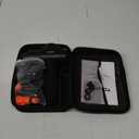 TOLOCO Massage Gun, Deep Tissue Back Massage for Athletes for Pain Relief, Percussion Massager with 10 Massages Heads & Silent Brushless Motor, Mothers Day Gifts for Mom, Black