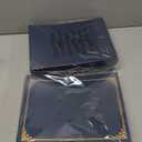 SUNEE Certificate Holders(Navy Blue, 30 Packs), Diploma Covers Gold Foil Border, for Letter Size 8.5x11 Certificates, Cardstock, Document Papers