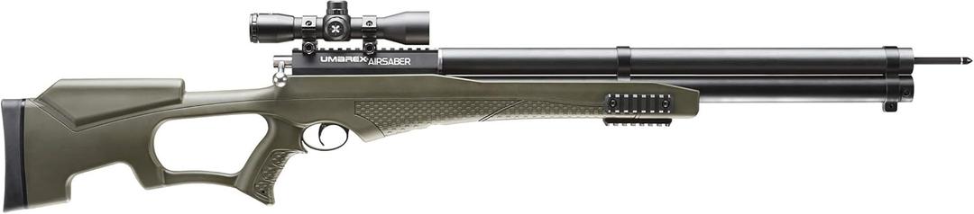 Umarex AirSaber PCP Powered Arrow Gun Air Rifle with 3 Carbon Fiber Arrows