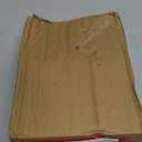 mDesign Glass Refillable Foaming Hand Soap Dispenser Modern Square Pump Bottle for Bathroom Vanity or Kitchen Sink, Countertops - Casi Collection - 2 Pack - Blue/Brushed, Clear/Brushed