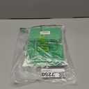 WILLBOND 60 Pieces Flexible Curling Rods Hair Curlers Rollers Twist Flexi No Heat Rods Rollers for Long Short Hair Women(0.5 x 7 Inch,Green)