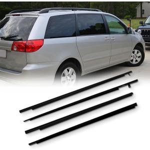 OCPTY Weatherstrip Window Seal fit for Toyota for Sienna 2003-2010
