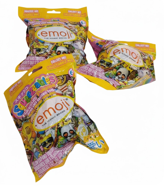 Squeezables Emoji Iconinc Brand