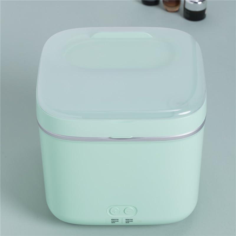 Skincare Fridge - Mini Fridge Cooler and Warmer 2-in-1 for Refrigerating Makeup Green