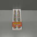 rokt&razo Multicolor Crazy Giant Crayon Pack, 2PC, 8 inches Long, Perfect for Arts and Crafts Projects, Jumbo Crayons, Huge Kids Crayons