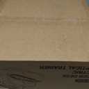 MERACH Under Desk Elliptical Machine, Leg Exerciser While Sitting for Seniors with Remote Control & 12-Speeds, Quiet Portable Electric Seated Pedal Exerciser Machine for Home Office