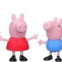 Peppa Pig Peppa's Adventures Peppa's Family Figure 4-Pack Toy, 4 Peppa Pig Family Figures in Iconic Outfits, Ages 3 and up