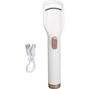 Rizador de pestaas elctrico calentado Almohadilla de silicona de calefaccin ms grande para todas las formas de ojos