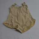 SHAPERX Women's Fajas Colombianas Shapewear Postpartum Tummy Control Body Shaper Butt Lifter Bodysuit (XX-Large, Beige)