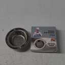 MR.SIGA Kitchen Sink Strainer, Stainless Steel Sink Drain Strainer, Dishwasher Safe, 2 Pack