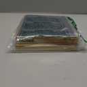 6x8 Picture Frame set of 2, Matte Gold Modern Simple Thin Aluminum Metal Photo Frame with HD Real Glass, Display for Tabletop and Wall Collage, 2 Pack