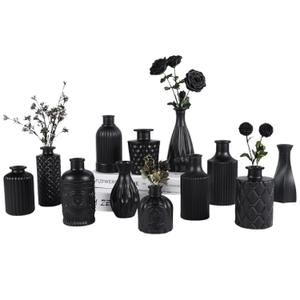 12Pcs Glass Bud Vases For Flowers