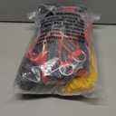 Coolrunner 14 PCS Resistance Bands Set, Exercise Tubes, 20lbs to 40lbs Workout Bands with Handles Protective Nylon Sleeves Door Anchor Ankle Strap, Elastic Exercise Bands for Men Women - up to 150lbs