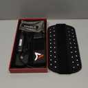 ALLOLO Red Light Therapy for Body, 3-in-1 LEDs Red Light Therapy Belt with Timer Remote Control, 660nm&850nm Infrared Light Therapy Pad for Body Waist Shoulder Knee, 70pcs LED 12.6"*6.3" Large Area