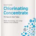SpaGuard Chlorinating Concentrate 2lb Granular Spa Chlorine with LeisureQuip Hot Tub Care Ebook - Spa Care Chemicals