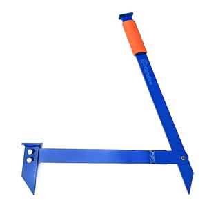Heavy-Duty Steel Framing Puller, Construction Demolition Tool with High-Traction Grip for Wood Framing and Building Tasks