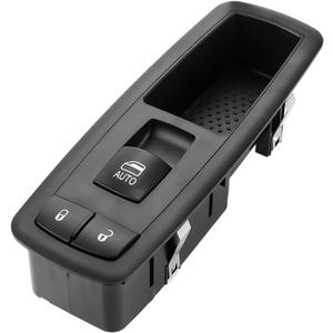 Front Right Passenger Side Master Power Window Switch - Compatible for Dodge Durango 2011-2015, for Jeep Grand Cherokee 2014 2015 - Replace Part 68086692AE 68086692AF