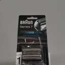 Braun Series 7 70S Electric Shaver Head Replacement Cassette  Silver (1 Count (Pack of 1))