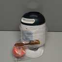 Potaroma Dog Puzzle Feeder Toy, Interactive IQ Training, Electronic Treat Dispenser, Automatic Rechargeable with Remote for Food Dispensing, All Breeds, 280ml Capacity, 280ml Pet Puzzle