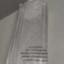 upsimples Acrylic Shelves for Bathroom Storage, 15" Floating Shelves Wall Organizer for Perfume, Make up, Skincare, Kids Bookshelf for Bedroom, Nursery, Living Room Decor, Clear, 4 Pack