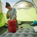 Coleman Flatlands 30/40/50F Sleeping Bag, Made from 100% Recycled Material, Big & Tall Options, Cool-Weather Sleeping Bag for Camping, Sleepovers, Guests & More