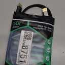 16K 8K DisplayPort Cable 2.1, VESA Certified 16K DP Cable 1.5FT 3.3FT 5FT 6.6FT 10FT 16FT 20FT Lengths for Selection, 16K@60Hz, 8K@120Hz, 4K@240Hz 165Hz 144Hz Support 80Gbps HDR, HDCP DSC 1.2a (3.3FT)