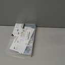 2 x HASWARE Toggle Bolt Zinc Plated Steel and Wing Nut for Hanging Heavy Items on Drywall 3/16 Multi (12 Pack)