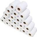 NATURALABEL 5000 PCS 4" x 6" Direct Thermal Shipping Labels for Small Business, with Perforated Lines, Compatible with Rollo and Zebra (20 Rolls, 250 Labels/Roll)