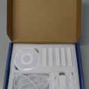 WiFi Door Alarm System, Wireless DIY Smart Home Security System, with Phone APP Alert, 8 Pieces-Kit (Alarm Siren, Door Window Sensor, Remote), Compatible with Alexa, for House, Apartment by tolviviov