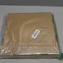 ArtSocket Wooden Wall Clock Silent Non-Ticking,Brown Black Grey White Abstract Painting Modern Wooden Square Rustic Wall Clocks Decor for Home Kitchen Living Room Office, Battery Operated(12 Inch)