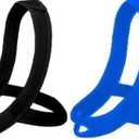 Anti Snoring Chin Strap for Sleeping, Adjustable Jaw Support Strap to Keep Mouth Closed, Stops Snoring Dry Mouth for Men Women, 2 Pack Comfort Fit Nighttime Sleeping Aid Snoring Solution