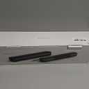 Sound Bar for Smart TV, Soundbar for TV with Bass Reflector and Easy Set up, Home Audio Surround Sound System for TV PC Projector, Wall Mountable