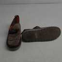 LongBay Men's Bootie Slippers with Memory Foam Indoor Outdoor Warm House Shoes Sport Lounge Camping Boots (13-14, Khaki)