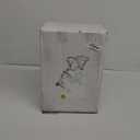 Fash n kolor, Twin Doll Double Stroller | Pink & Off-white Design Easy to Fold Double Stroller with Basket in The bottom (Pink)