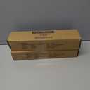 2 x Bamboo Kitchen Utensils, 6 pcs Nonstick Spatula Tools with Handles, Heat Resistant Spatula Set, Non-stick Cooking Utensil, Premium Wooden Spoon Sets