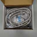 Handheld Toilet Bidet Sprayer, Water Pressure Adjustable Sprayer with Hose and 7/8 "T-Valve, Jet Spray and Soft Spray, for Toilet, Bidet, Shower etc., Stainless Steel, Silver