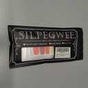 SILPECWEE 20 Sheets Valentine's Day Nail Polish Stickers Decals Nail Wraps for Women Gel Nail Strips Self Adhesive Nail Polish Strips Holiday Manicure Design for Nail Art with 1pc Nail File