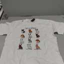 Cute Types of Bunnies Rabbits Breeds Flemish Giant Lionhead T-Shirt
 Large