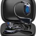 AI Translation Earbuds for Real-Time Translation, 150 Languages, Translation Music and Calling 3-in-1 Device for Translation, Music & Calls, Instant Translation for Travel, Business, and Learning (Black)