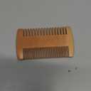 Beard Comb - Natural Boar Bristle Beard Brush & Beard Comb for Men - Facial Hair Care Gift Set for Men - Mustache Styling, Grooming & Shaping Tools