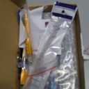 Rear Back Glass Replacement for iPhone 16 Pro Max 6.9-inches with Reparing Tool Kit and All Necessary Parts (Black Titanium)