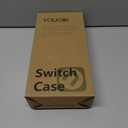 Younik Switch 2 Case Compatible with NS Switch 2 (2025), Carrying Case with 19 Game Card Slots, 4 in 1 Switch 2 Accessories Includes Shoulder Strap, Wrist Strap & Stickers (Black)