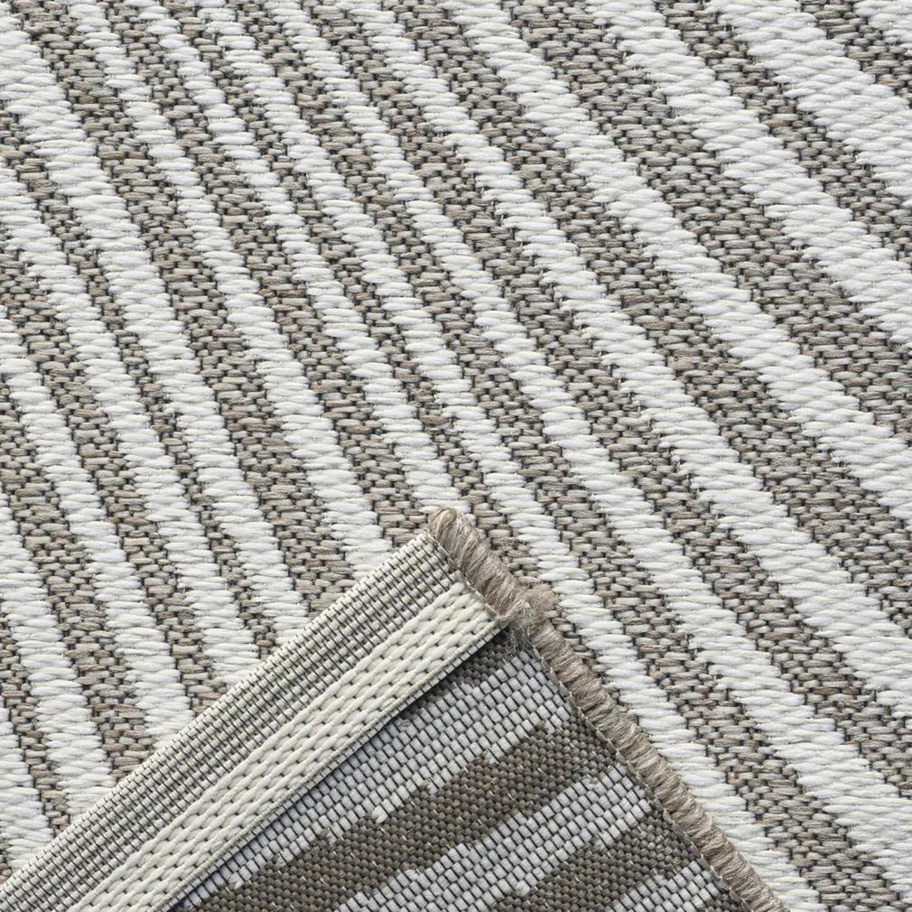 NT BOUCLAY CORIN GRAY/CREAM 2X7 RUNNER