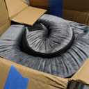 CYMULA Memory Foam Camping Mattress Pad, CertiPUR-US Sleeping Mat, Portable Roll Up Mattress for Adults, Camping Bed Pads for Sleepover, Car Bed with Travel Bag