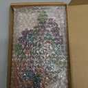 Barydat 40 Pcs Miniature Frog Figurines Luminous Mini Resin Frog Figures Model Garden Decor DIY Terrarium Craft Ornament Accessories for Moss Landscape Decoration (0.98 x 0.98 Inch)