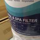 TidyMister Advanced Pool Filter Cartridge TM-8417 Compatible with CX1750RE, C1750, C1750E, C1900RE, PA175, C-8417, FC-1294, 817-0175P, L x OD: 28 3/16" x 8 15/16",175 Sq. Ft, 1 Pack