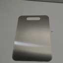 Titanium Cutting Board, 100% Pure Titanium Chopping Board for Kitchen, Hygiene & Durability Double Sided Cutting Board, Non toxic Chopping Board, Dishwasher Safe (13.2 x 9.4)