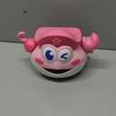 Bath Toys,Light Up Baby Bath Toys Bath Bubble Machine with Colourful RGB Light Great Birthday for Toddler Boys and Girls Tub Toy for Kids Ages 1-3 4-8