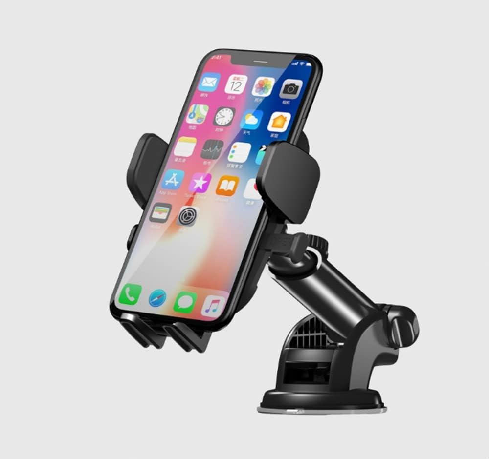 Car Phone Holder Mount,Universal Mobile Phone Telescopic Arm Mount Handsfree Stand,Car Adjustable Phone Holder Windshield Dashboard