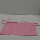 Pack of 1 Xornis Waist Aprons with 3 Pockets Waitress Server Waiter Half Short, Pink
